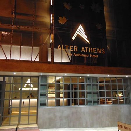 Alter Athens (Adults Only) Hotel Buitenkant foto