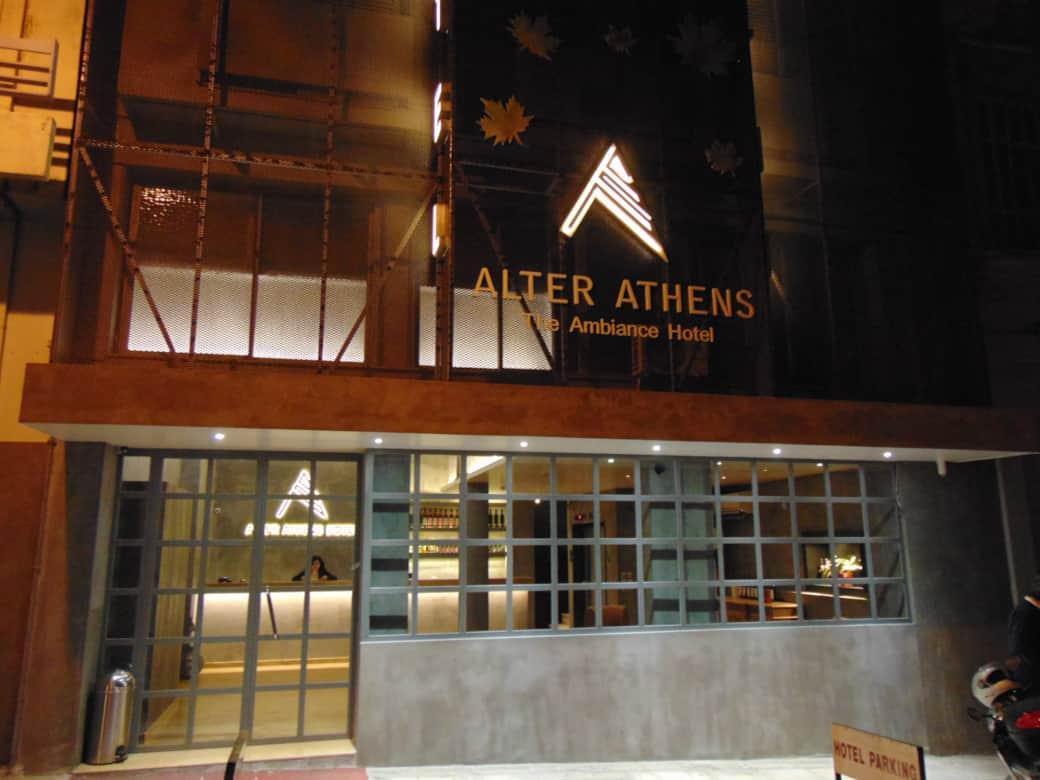 Alter Athens (Adults Only) Hotel Buitenkant foto